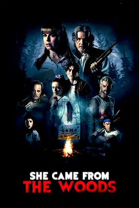 She Came from the Woods poster
