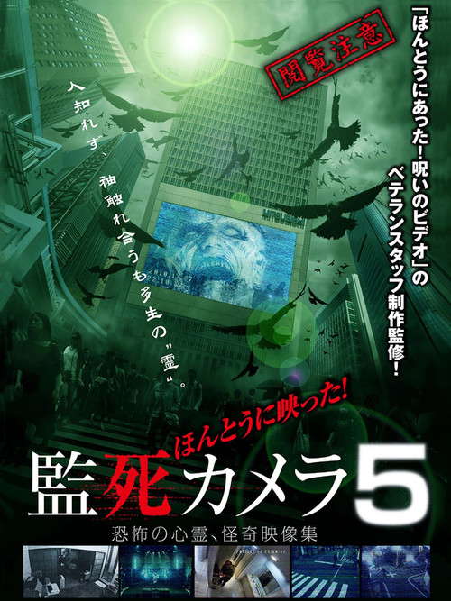 Paranormal Surveillance Camera 5 poster