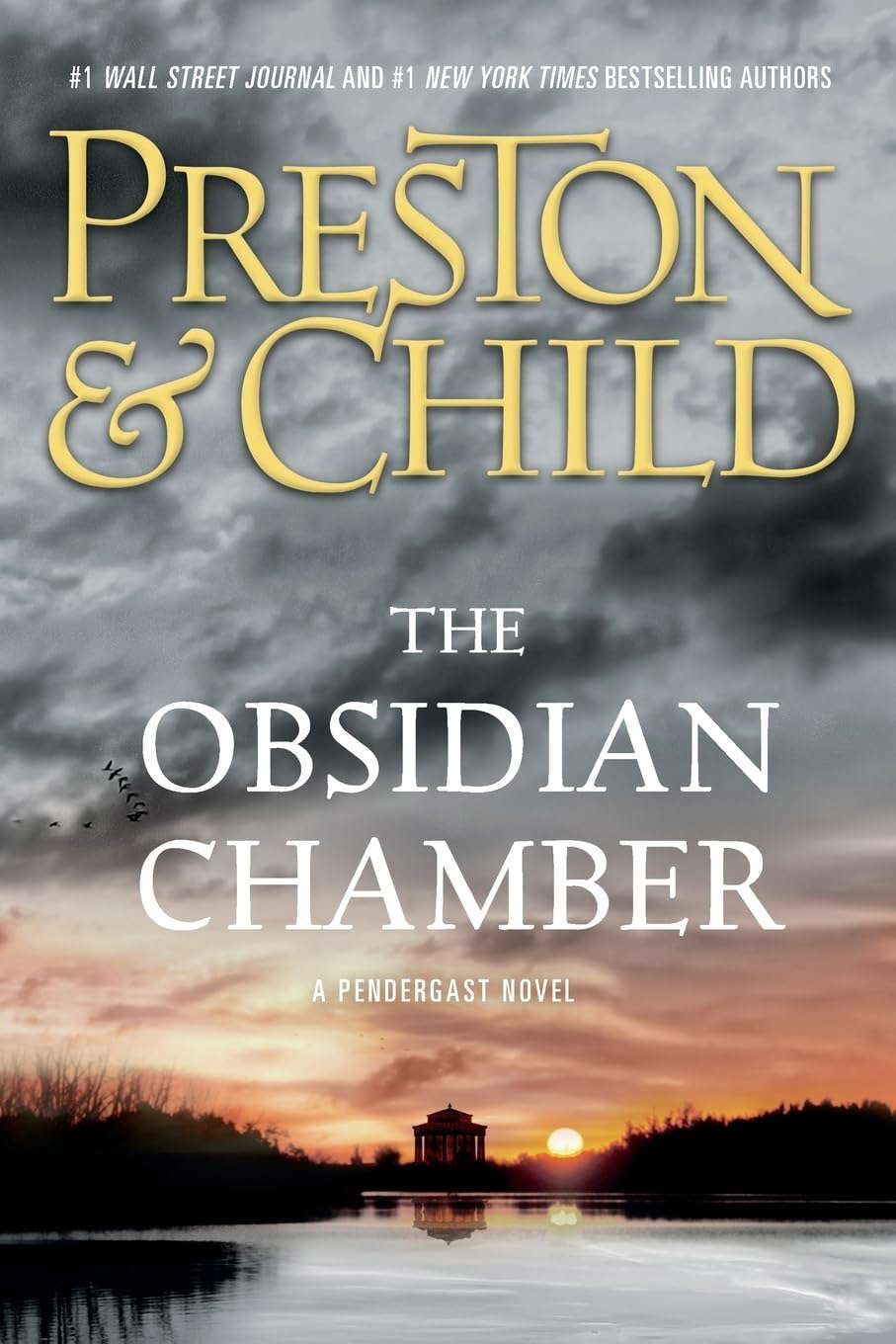 The Obsidian Chamber: A Pendergast Novel poster