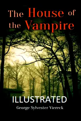 The House of the Vampire Illustrated poster