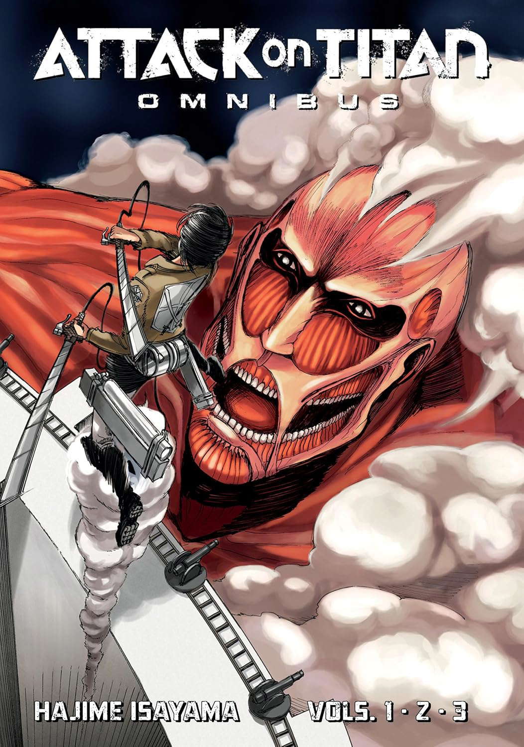 Attack on Titan Omnibus 1 (Vol. 1-3) poster