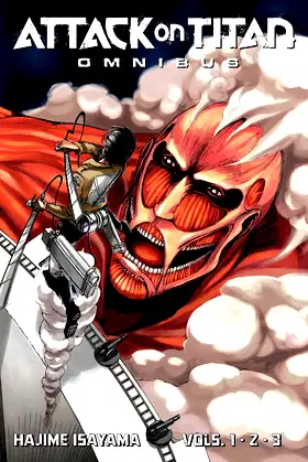 Attack on Titan Omnibus 1 (Vol. 1-3) poster