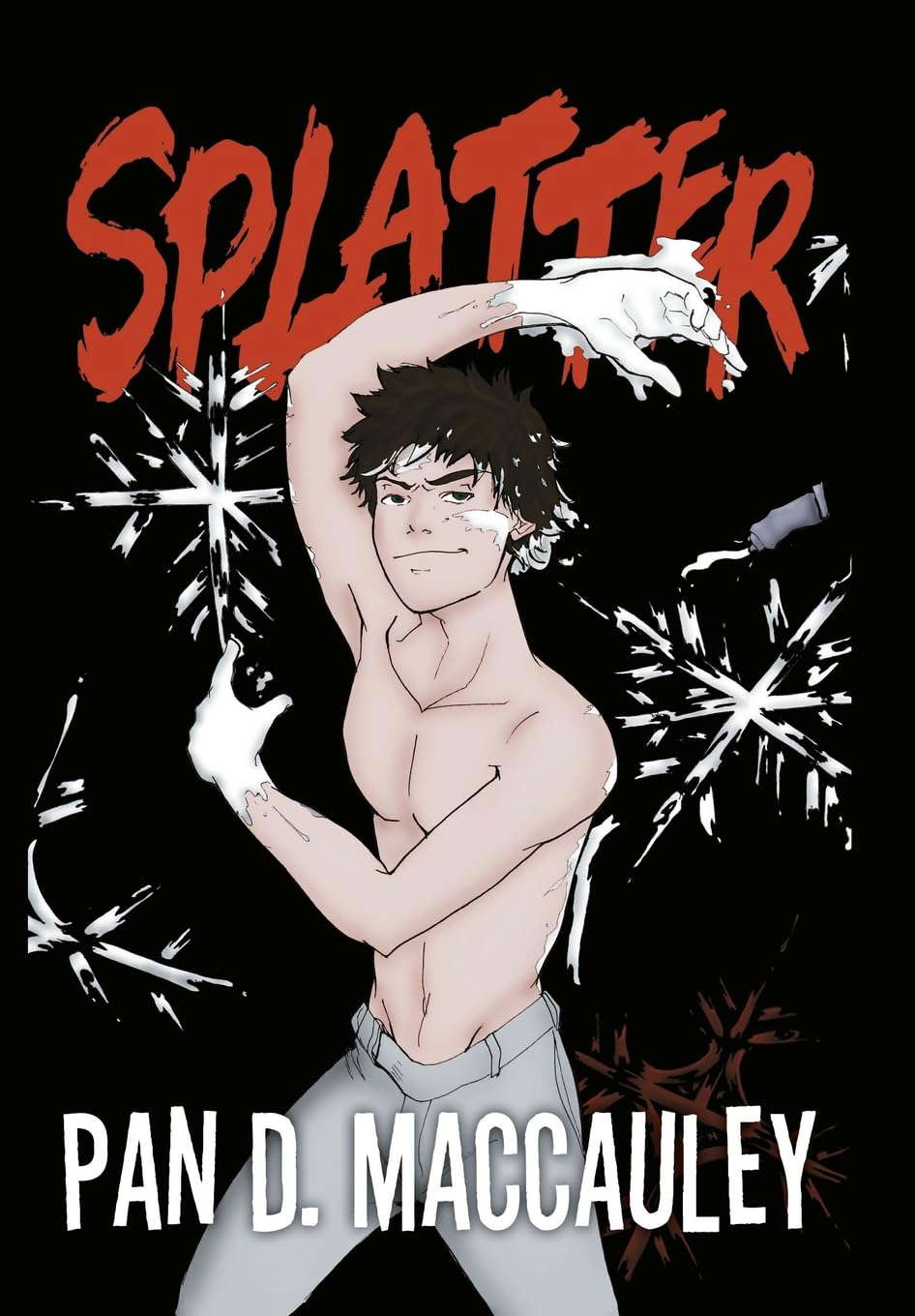 Splatter poster