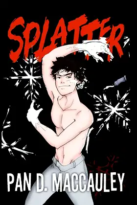 Splatter poster