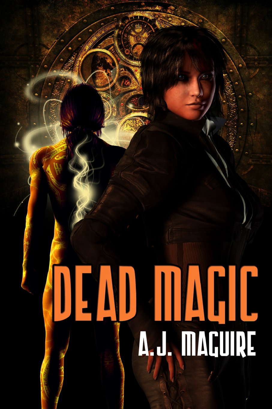 Dead Magic: Book II of the Witch-Born Series poster