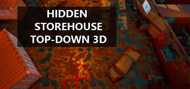 Hidden Storehouse Top-Down 3D capsule