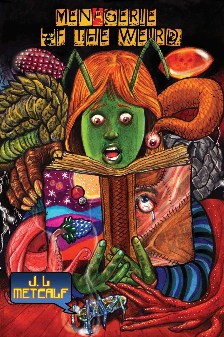 Menagerie Of The Weird poster