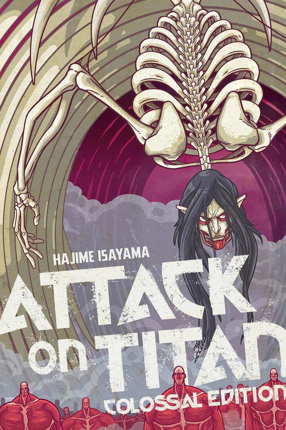 Attack on Titan: Colossal Edition 7 poster