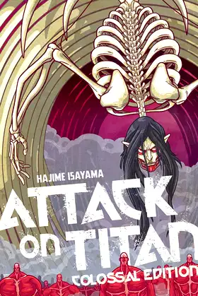 Attack on Titan: Colossal Edition 7 poster
