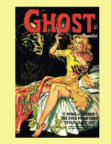Ghost Comics #2: Spooky 1950s Comics - All Stories - No Ads poster