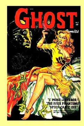 Ghost Comics #2: Spooky 1950s Comics - All Stories - No Ads poster