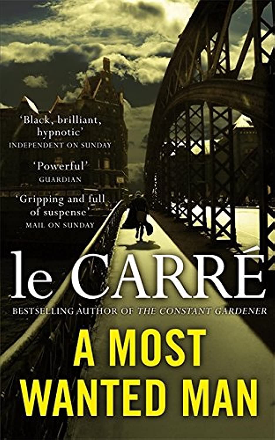 A Most Wanted Man [Paperback] [Jan 01, 2009] Le Carre, John poster