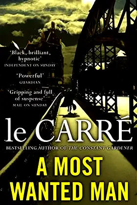 A Most Wanted Man [Paperback] [Jan 01, 2009] Le Carre, John poster