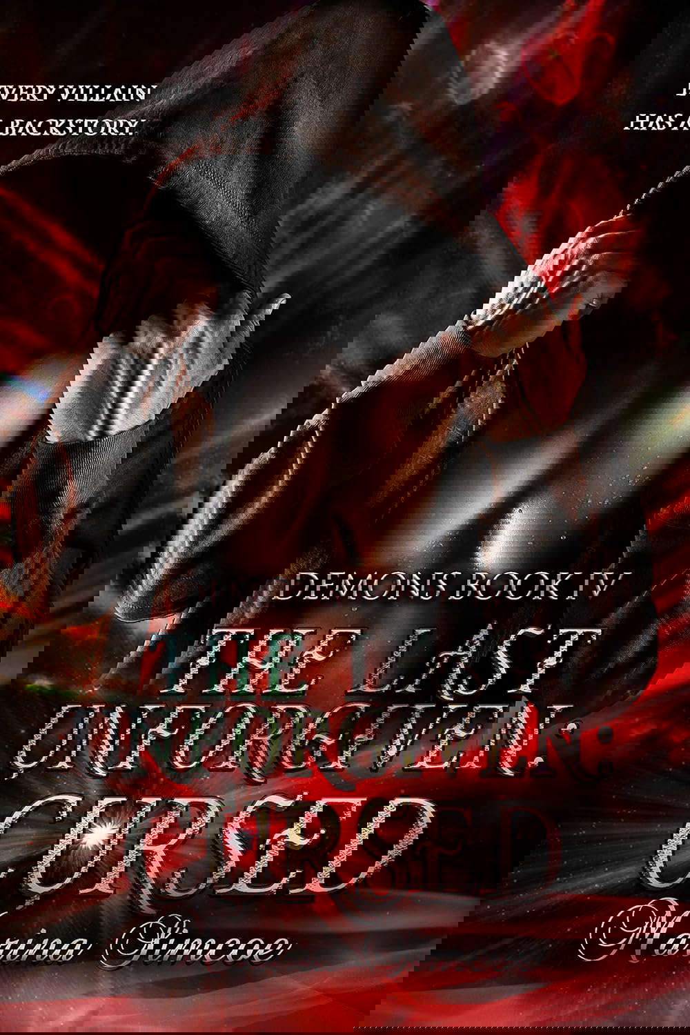 The Last Unforgiven - Cursed (Demons Book 4) poster