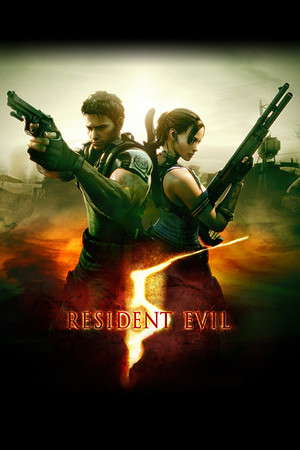 Resident Evil 5 poster