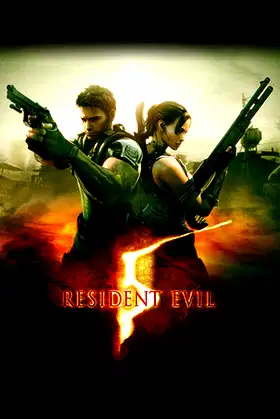 Resident Evil 5 poster