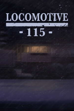 Locomotive 115 poster