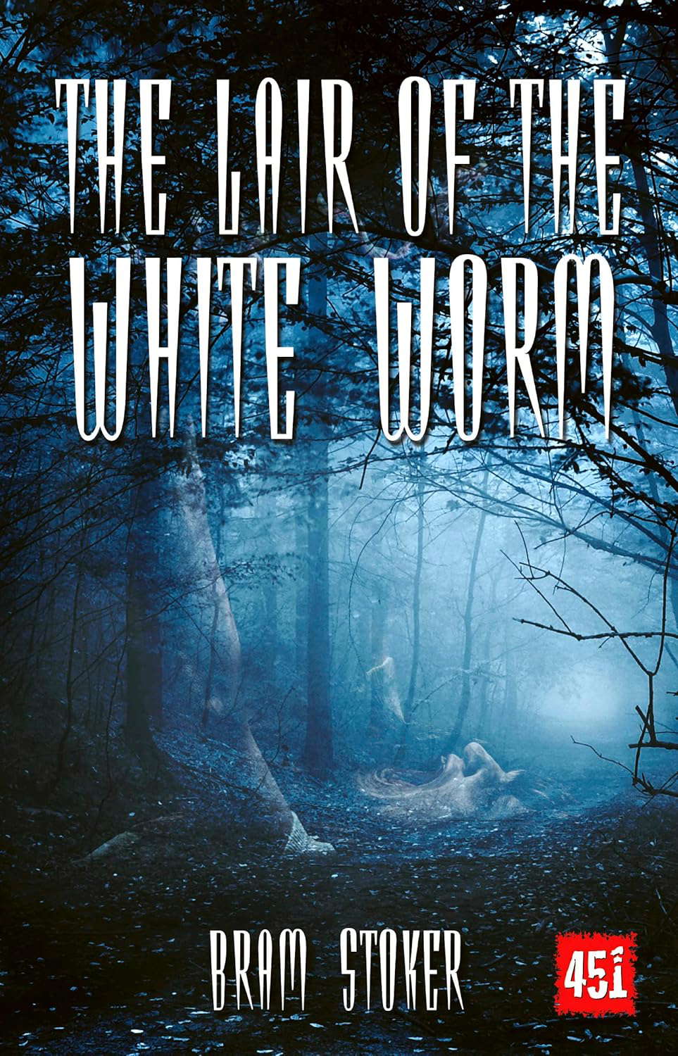 The Lair of the White Worm: A Mystery Story poster