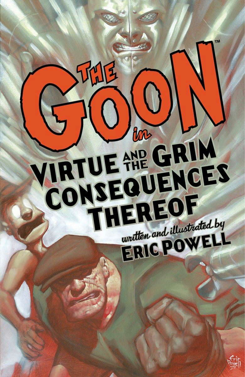 The Goon Volume 4: Virtue and the Grim Consequences Thereof TP poster