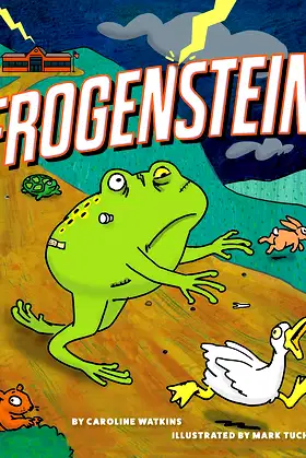 Frogenstein (Bump in the Night, 2) poster