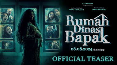 RUMAH DINAS BAPAK - Official Teaser poster