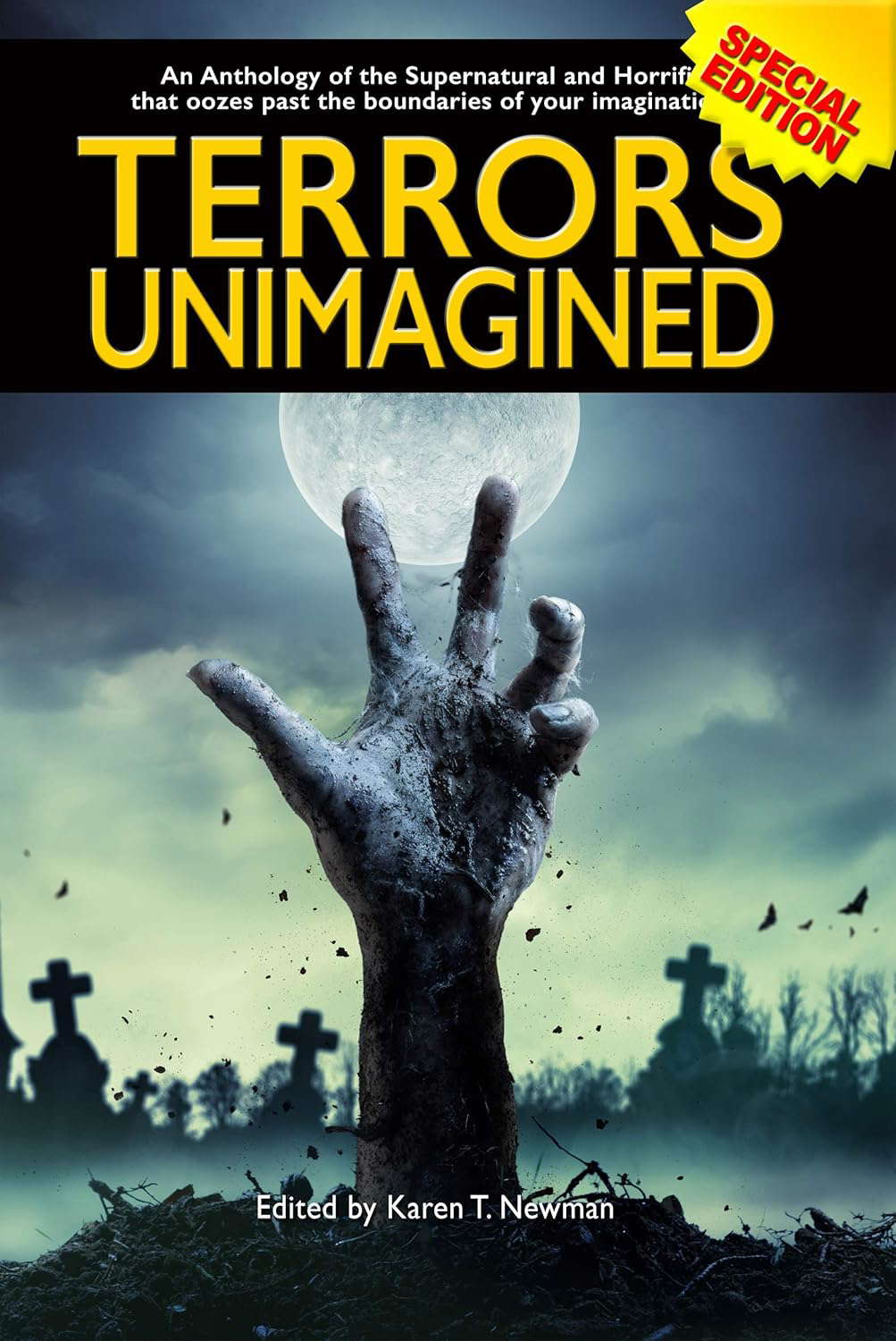 Terrors Unimagined: An Anthology of the Supernatural and Horrific poster