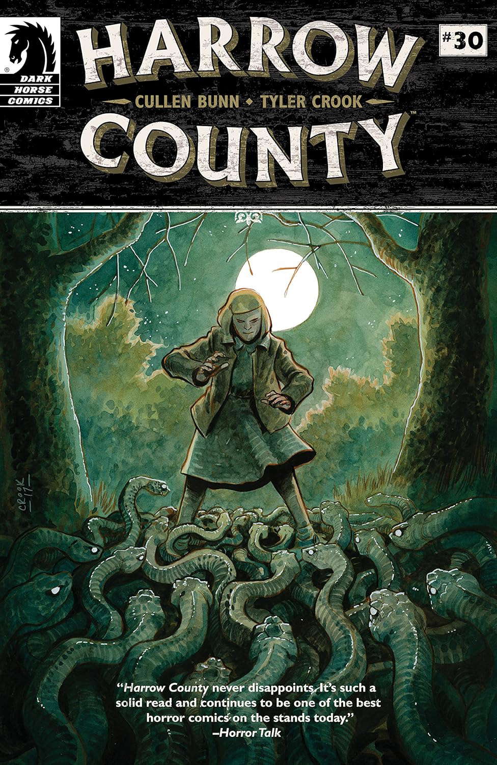 Harrow County #30 poster