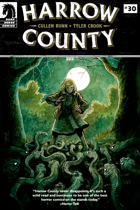 Harrow County #30 poster