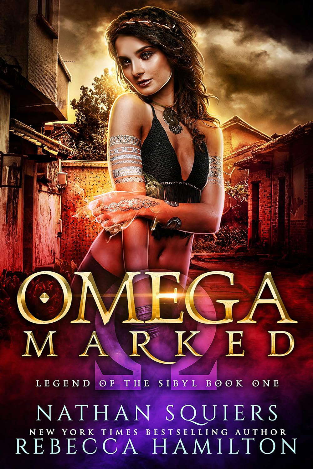 Omega Marked: A Romantic Fantasy Comedy (Legend of the Sibyl Book 1) poster