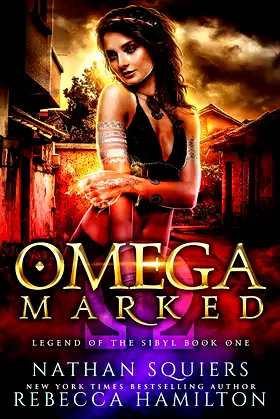 Omega Marked: A Romantic Fantasy Comedy (Legend of the Sibyl Book 1) poster