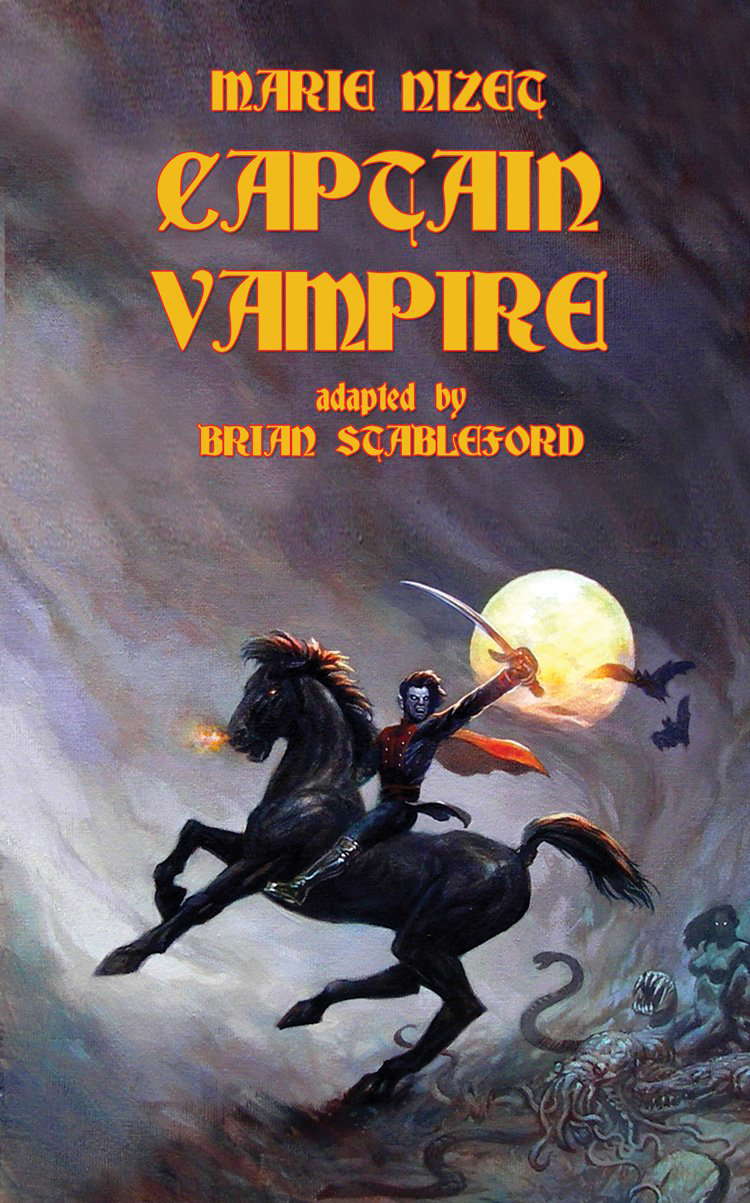 Captain Vampire (French Horror Book 1) poster