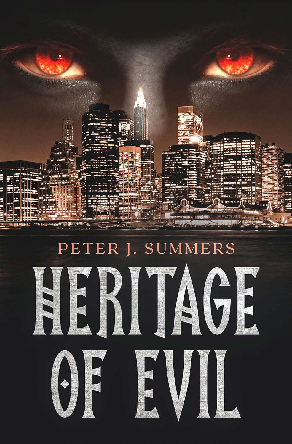 Heritage Of Evil poster