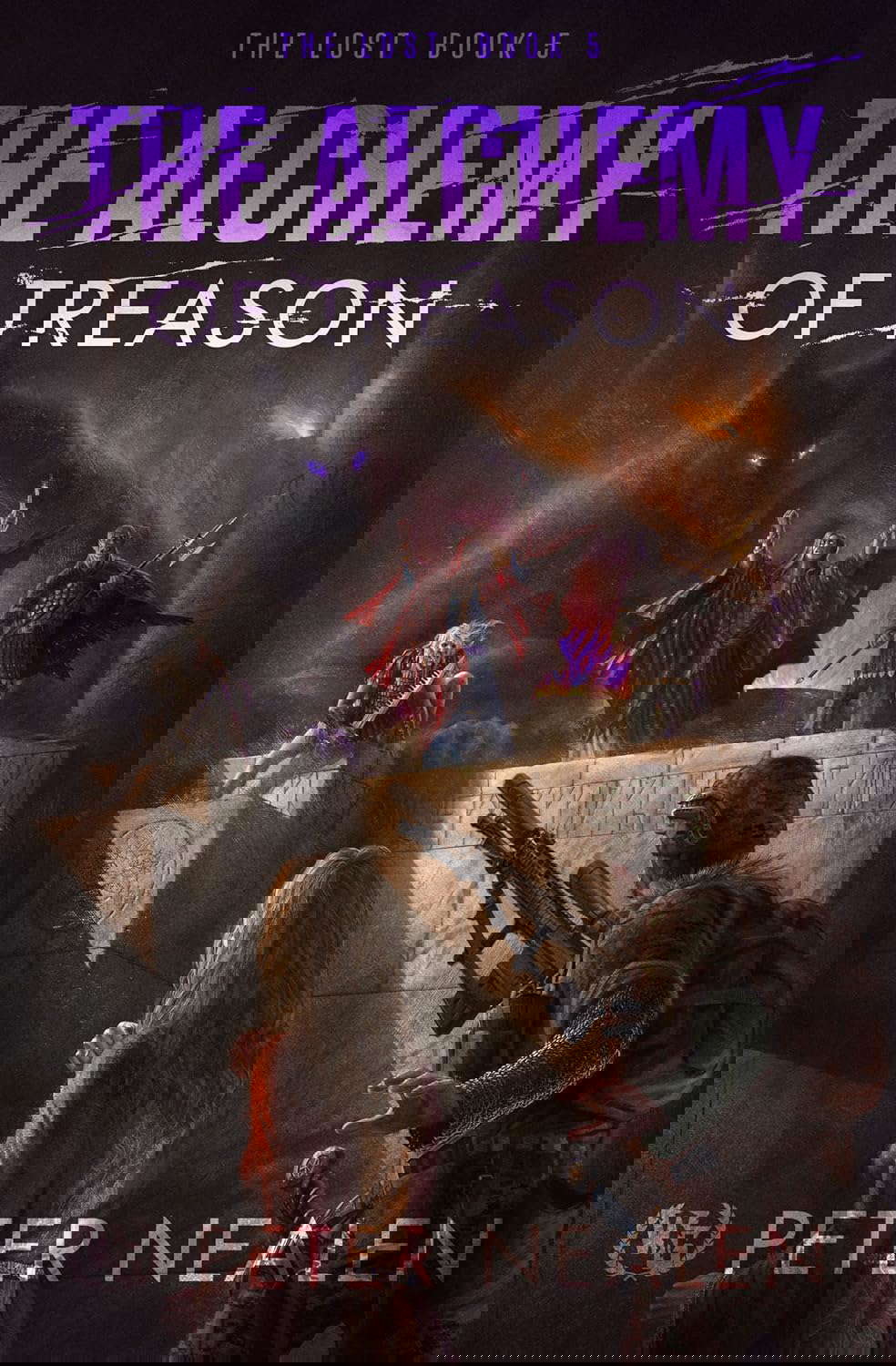 The Alchemy of Treason (The Lost Book 5) poster