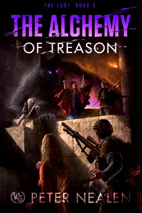The Alchemy of Treason (The Lost Book 5) poster