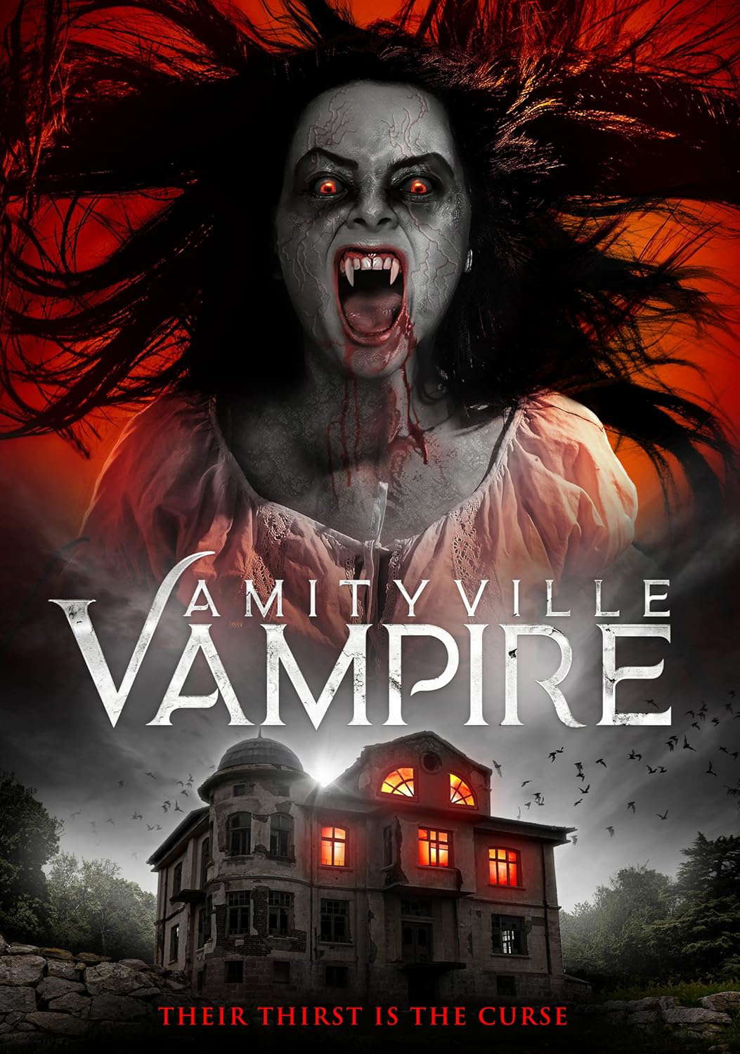 The Vampire : annotated poster