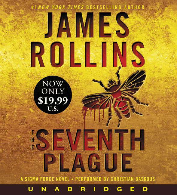 The Seventh Plague Low Price CD: A Sigma Force Novel poster