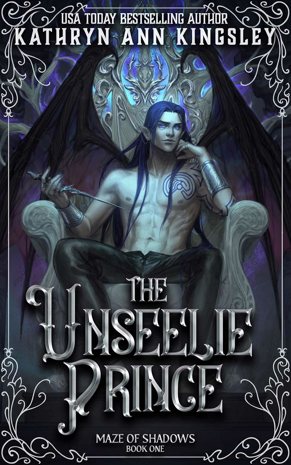 The Unseelie Prince (Maze of Shadows Book 1) poster