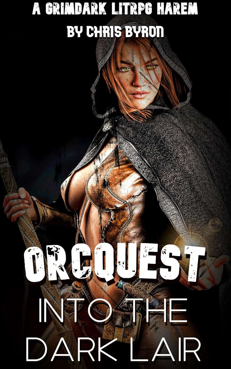 ORCQUEST: INTO THE DARK LAIR: A GRIMDARK LITRPG HAREM poster