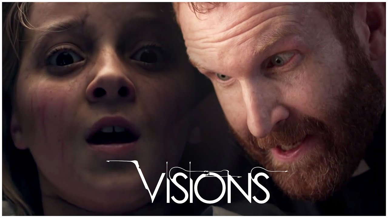 VISIONS - short horror / demon possession / psychological thriller film