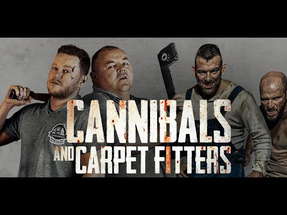 CANNIBALS AND CARPET FITTERS - Official U.S. Trailer poster