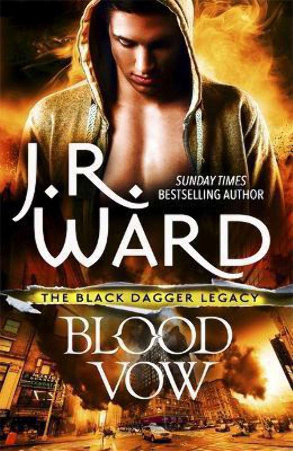 Blood Vow (Black Dagger Legacy) poster