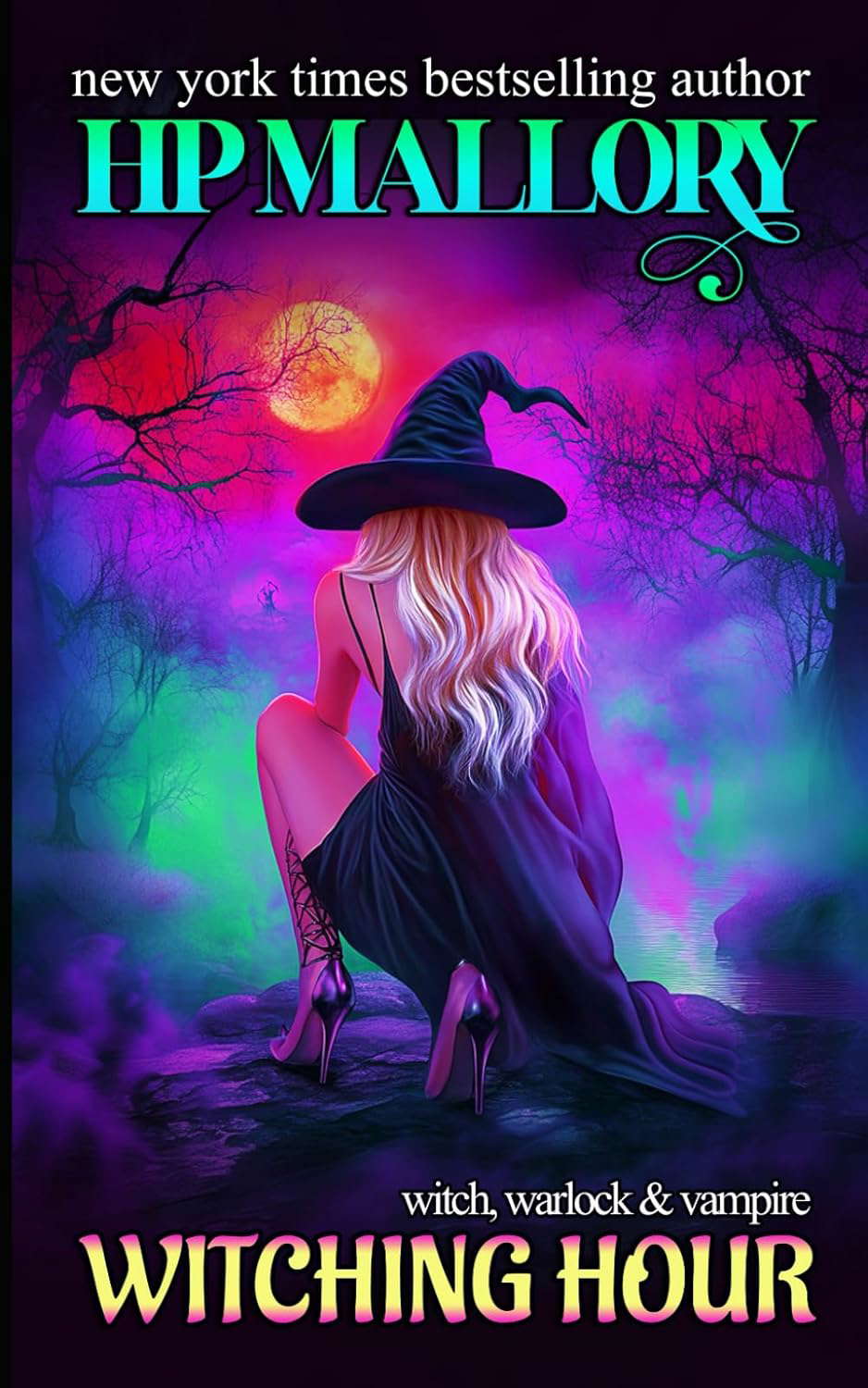 Witching Hour: A Witch Romance Series (Witch, Warlock and Vampire) poster