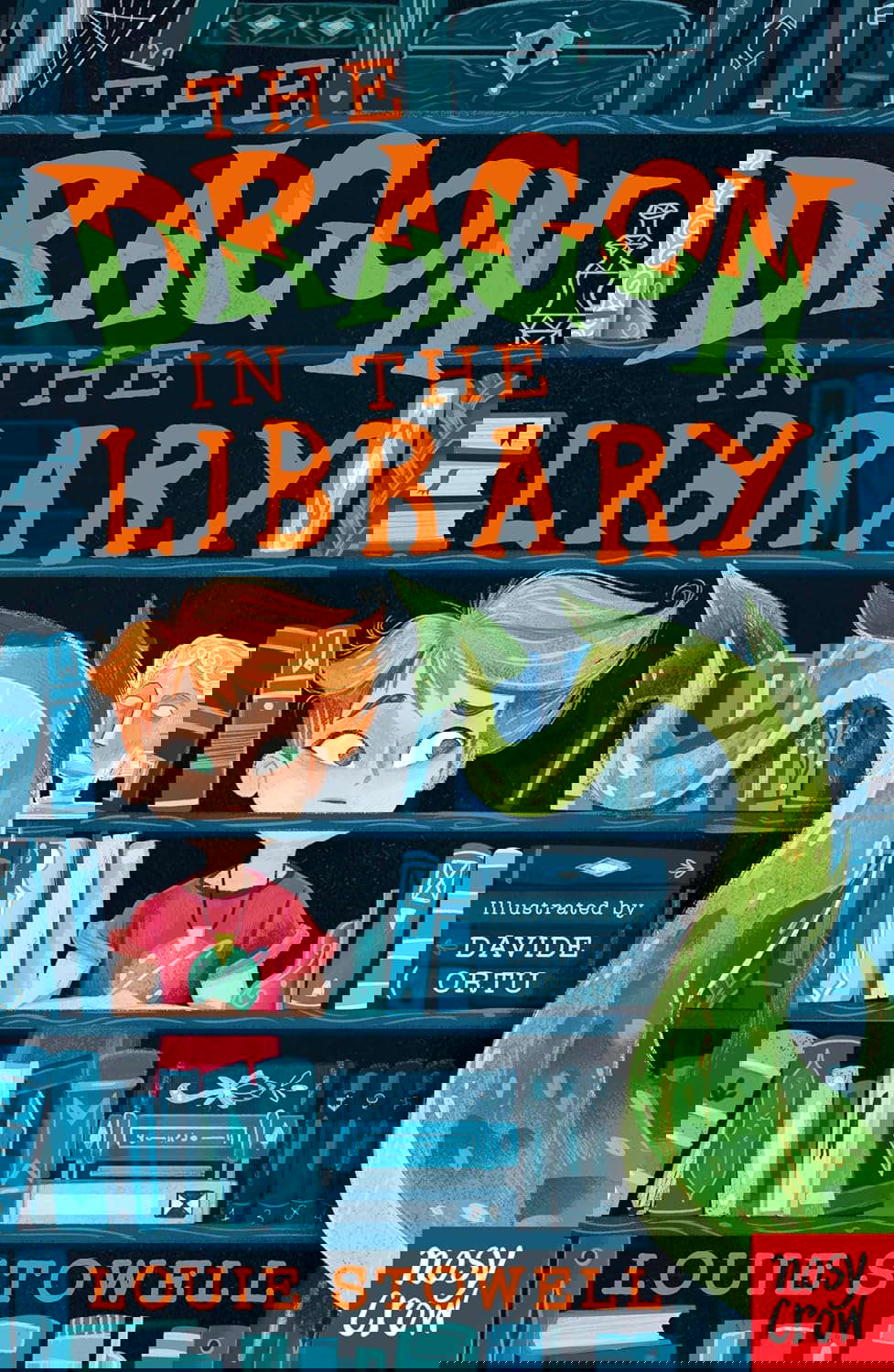 The Dragon In The Library poster