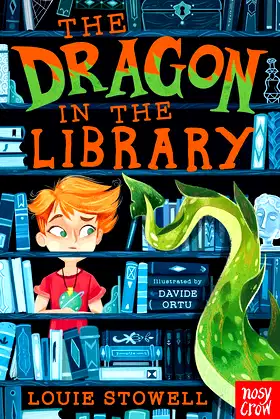 The Dragon In The Library poster