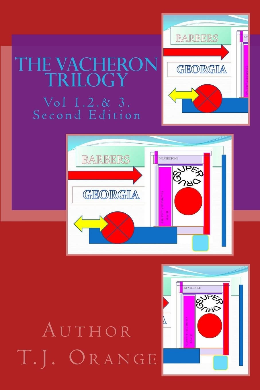 The Vacheron Trilogy: Vol 1.2.& 3. poster