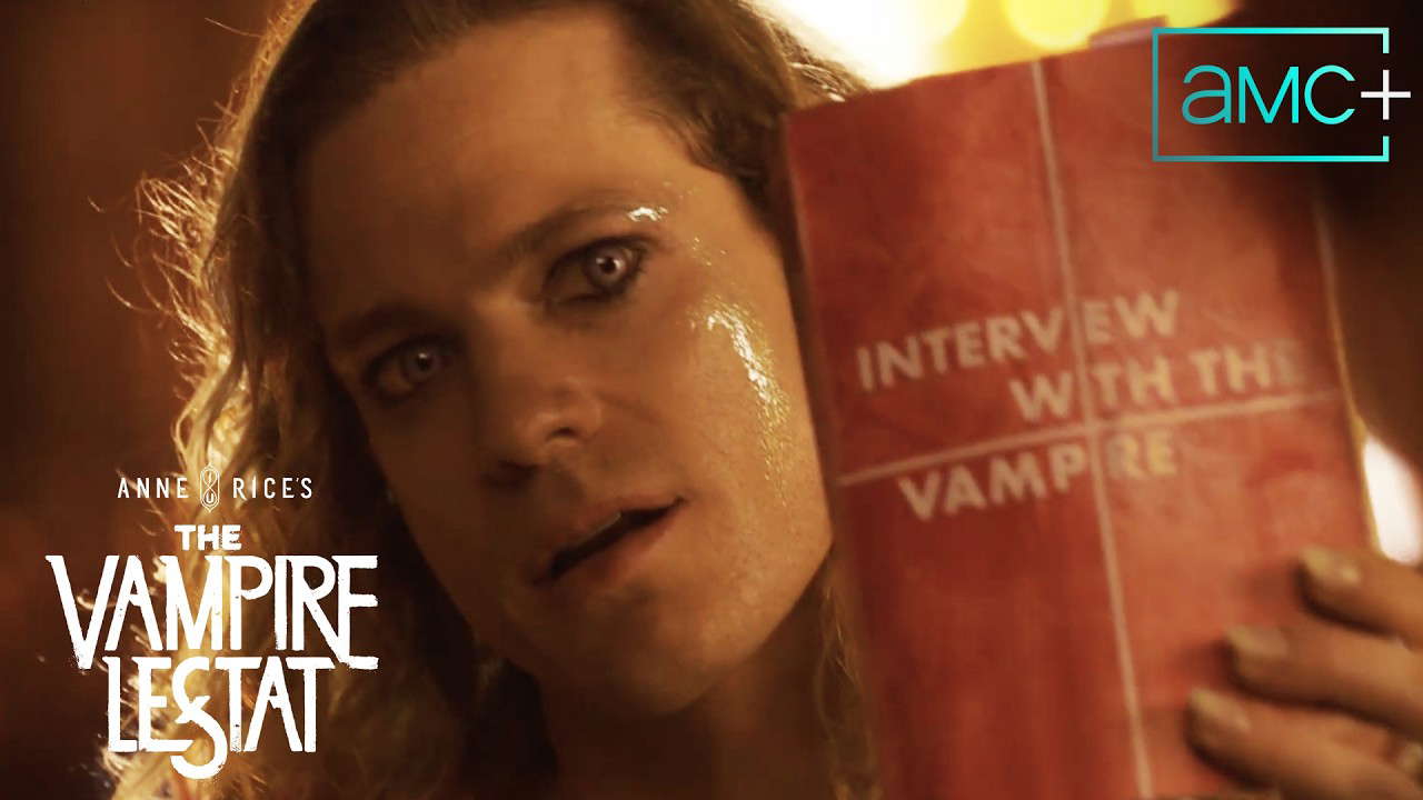 This Season On The Vampire Lestat... | New Episodes Debut Sundays | AMC+