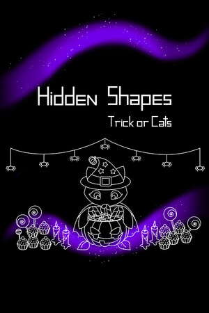 Hidden Shapes - Trick or Cats poster