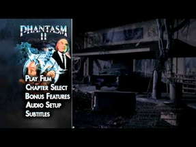 Blu-ray/DVD Menu poster