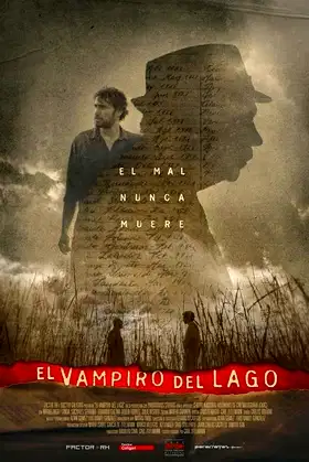 The Lake Vampire poster