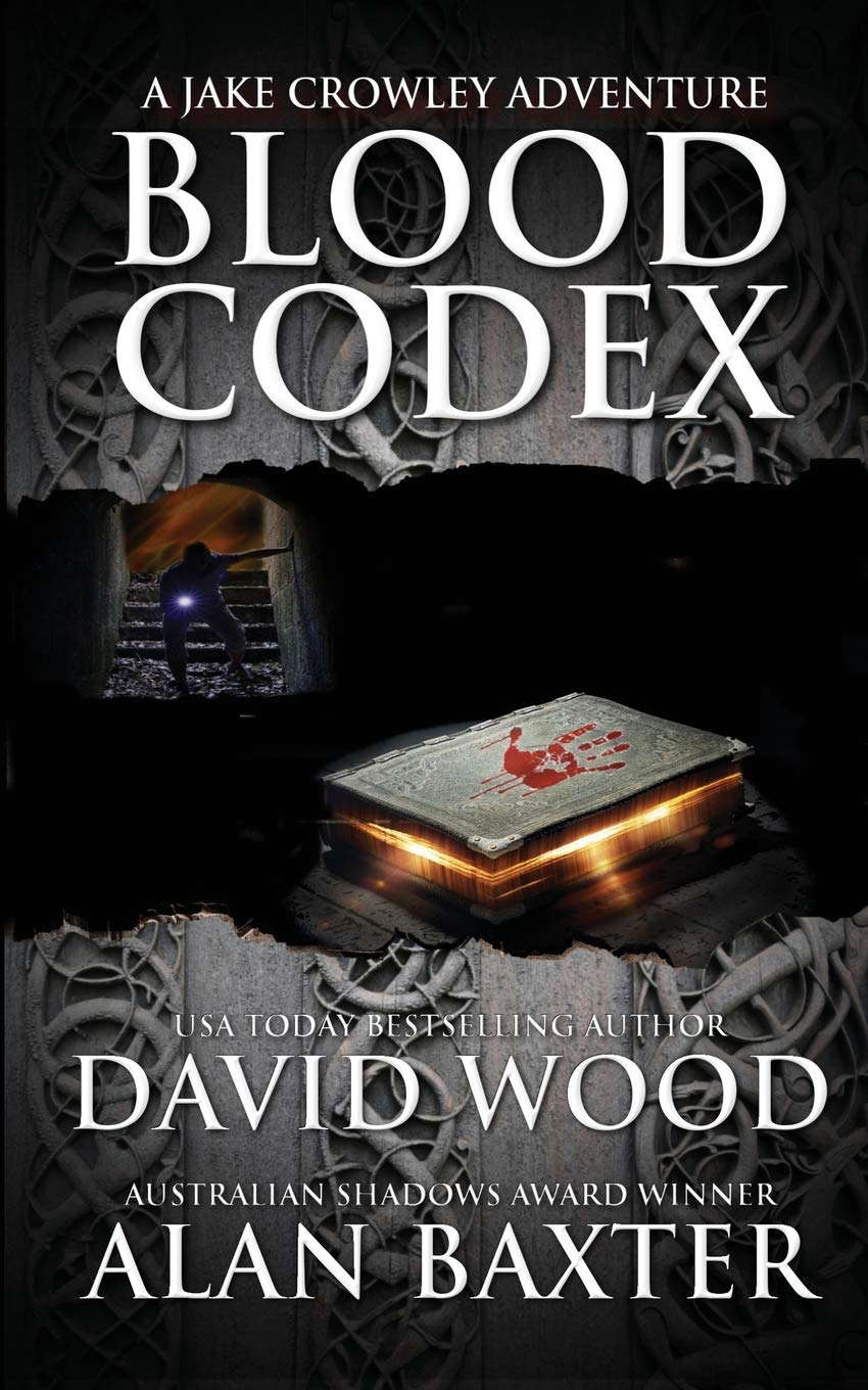 Blood Codex- A Jake Crowley Adventure (Jake Crowley Adventures) poster